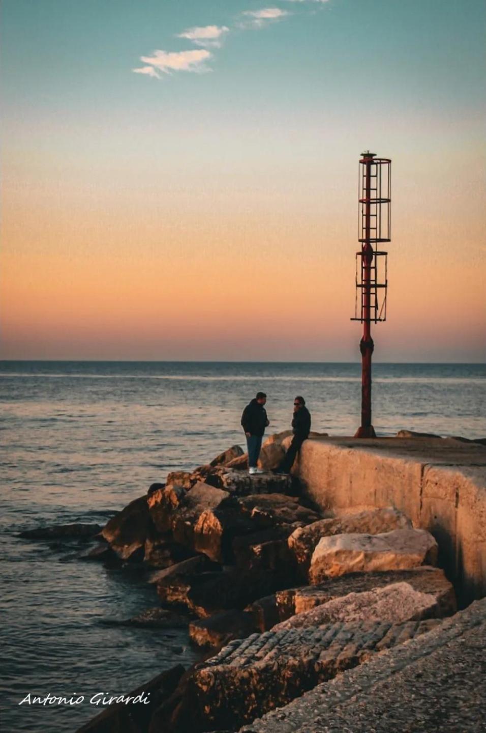 Appartamento La Casa Di Kiki Mola di Bari Esterno foto