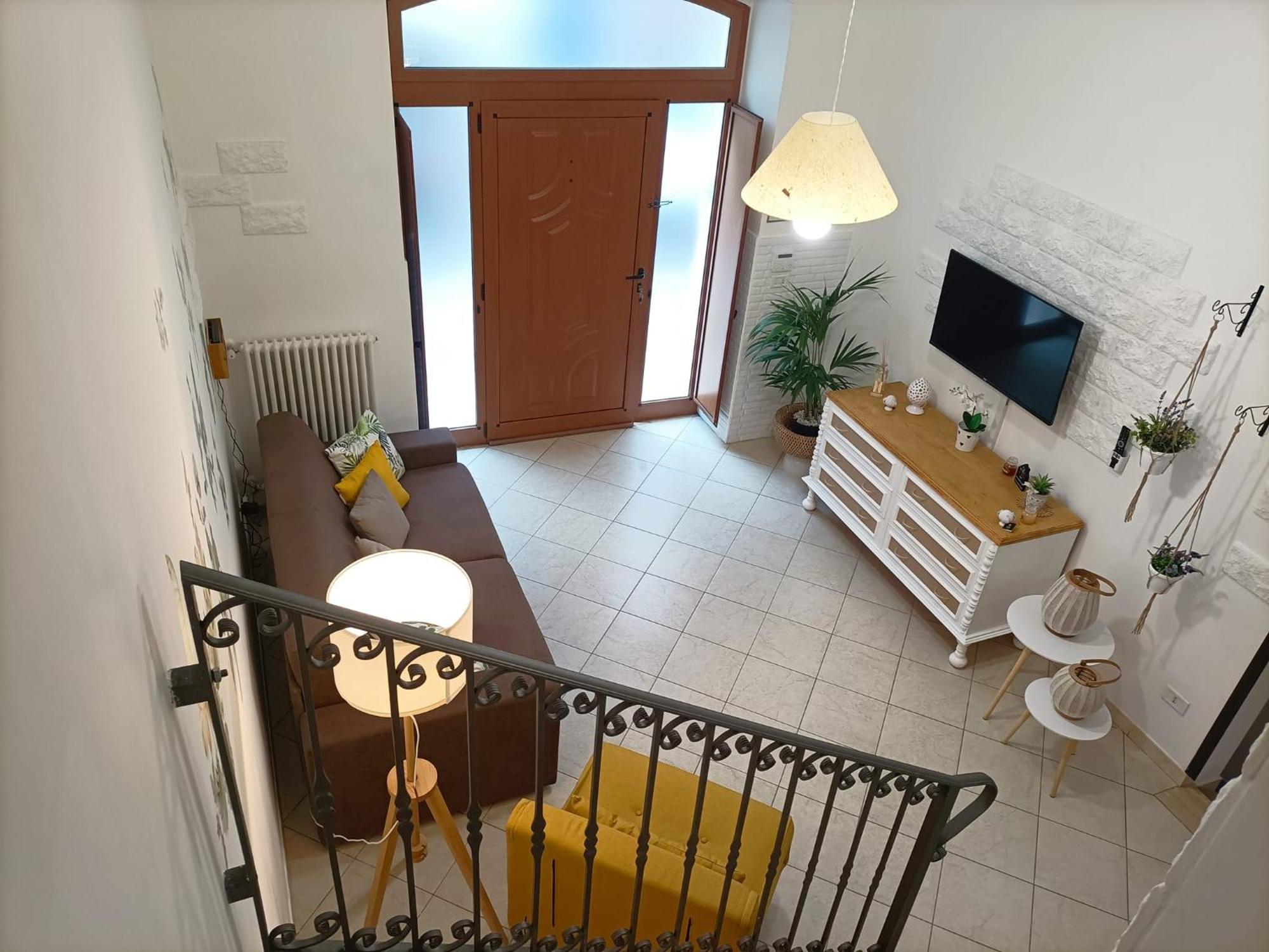 Appartamento La Casa Di Kiki Mola di Bari Esterno foto