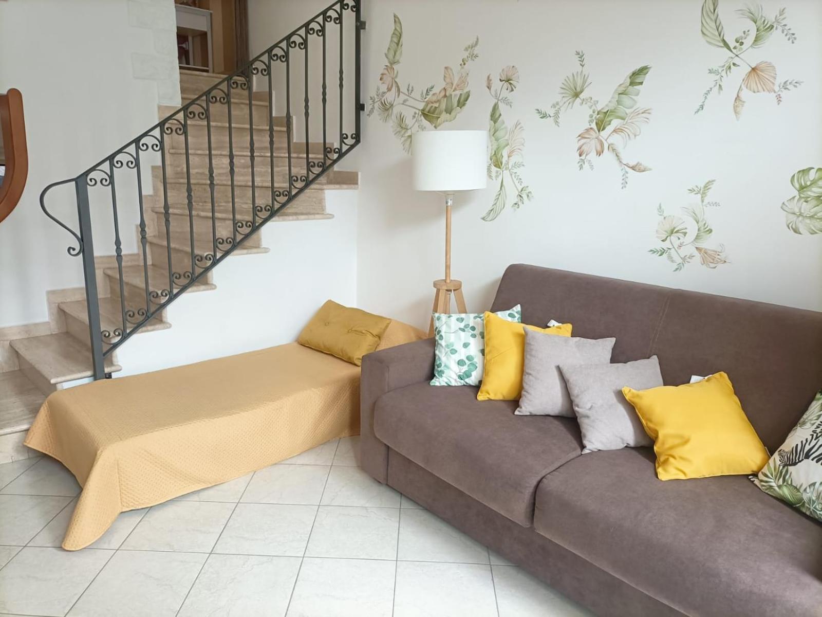 Appartamento La Casa Di Kiki Mola di Bari Esterno foto