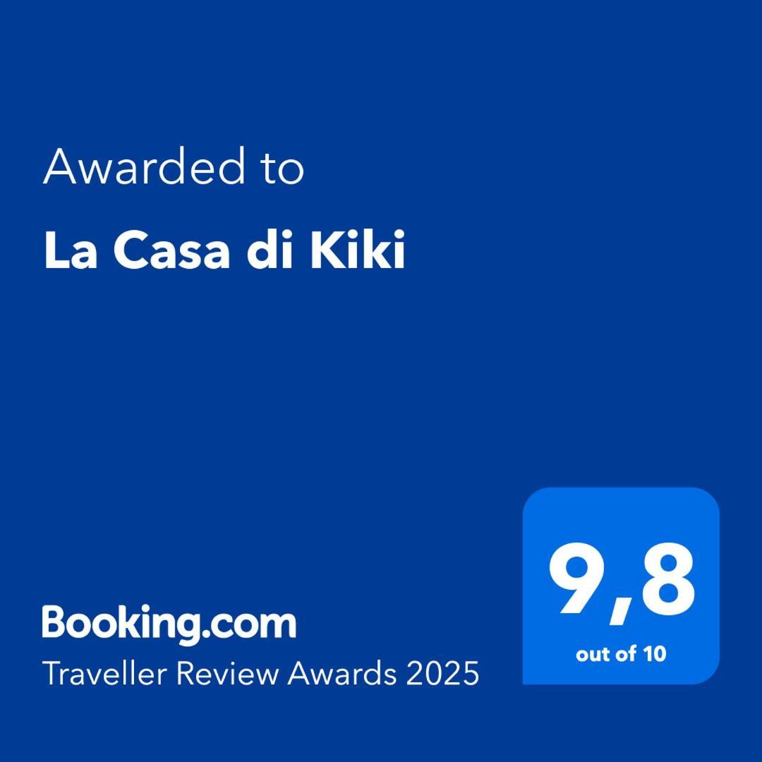 Appartamento La Casa Di Kiki Mola di Bari Esterno foto